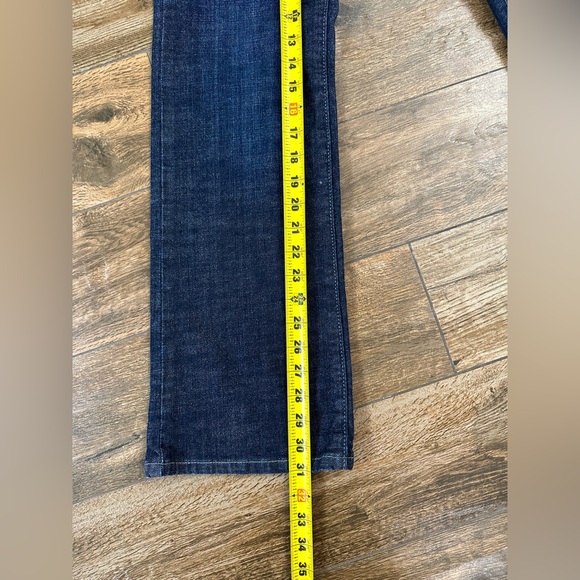 Levi’s Perfectly Slimming Bootcut 512 Jeans 4M, Dark Wash Bootcut Jeans 27 - Picture 8 of 11